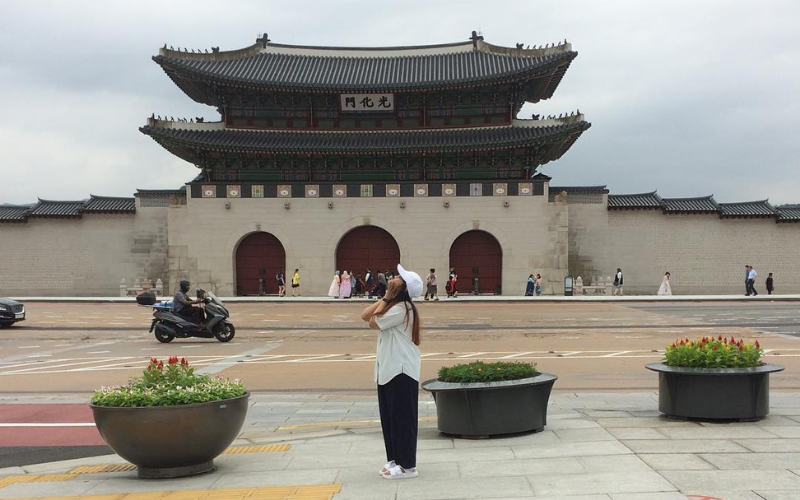 The Great Gyeongbok Palace